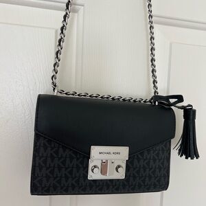 Michael Kors Black Crossbody Bag